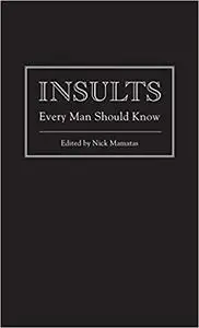 Insults Every Man Should Know