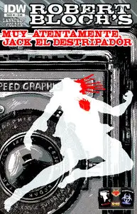 Yours Truly, Jack the Ripper #1-3