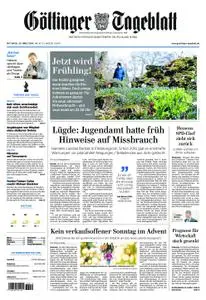 Göttinger Tageblatt - 20. März 2019
