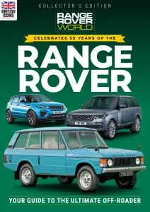 British Icon - Issue 1 - Range Rover - 25 September 2020