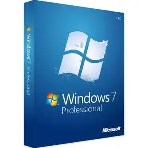 Windows 7 Professional SP1 Multilingual (x64) Preactivated August 2023