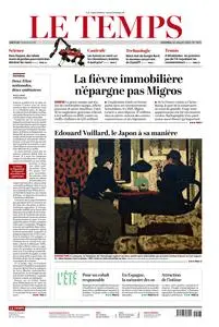 Le Temps - 14 Juli 2023