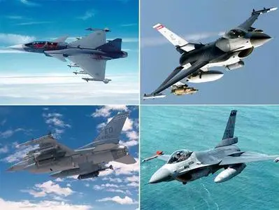 AG Military Aircrafts #1