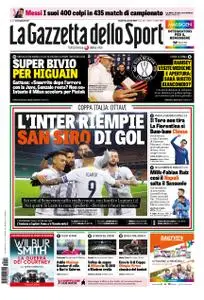 La Gazzetta dello Sport Roma – 14 gennaio 2019