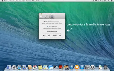 Genius Generator v1.4 Mac OS X
