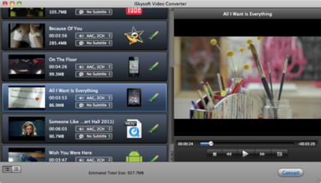 iSkySoft Video Converter 2.5.2 (Mac Os X)