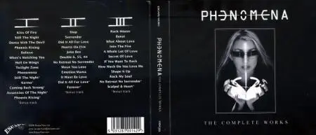 Phenomena - The Complete Works (2006)