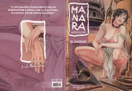 Manara - Maestro Dell'Eros - Volume 8 - El Gaucho