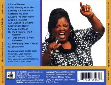 Sista Monica Parker - Soul Blues & Ballads (2009)