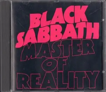 Black Sabbath - Master Of Reality (1971) [1991, Reissue]
