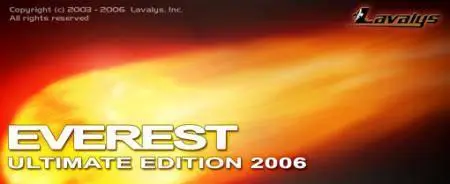 EVEREST Ultimate Edition 2006 3.80.945 Beta