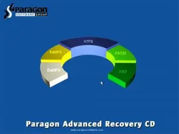 Paragon Advanced Recovery CD for Partition Manager 10.0 Server Edition
