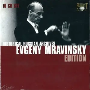 Russian Archives: Mravinsky Edition (10 CD box set, FLAC)