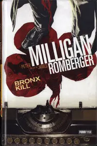 Peter Milligan y James Romberger - Bronx Kill
