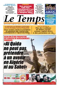 Le Temps Algérie - Jeudi 16 Mai 2013