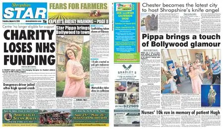 Shropshire Star Shrewsbury Edition – August 06, 2019