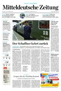 Mitteldeutsche Zeitung Anhalt-Kurier Dessau – 29. Oktober 2019