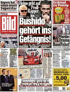 Bild vom Montag, 15. Juli 2013