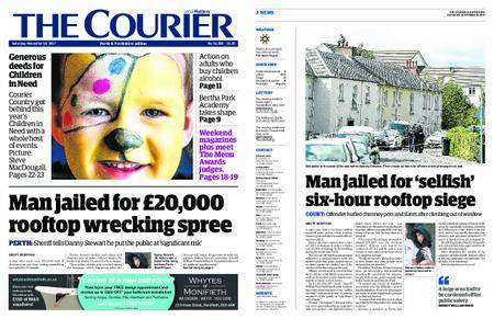 The Courier Perth & Perthshire – November 18, 2017
