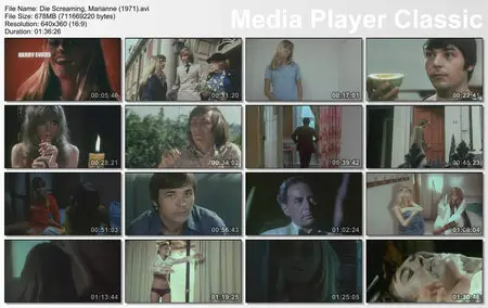 Die Screaming, Marianne (1971) 