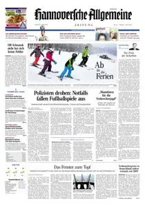 Hannoversche Allgemeine Zeitung - 30.01.2015