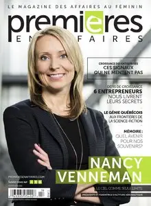 Premières en affaires - Février-Mars 2015