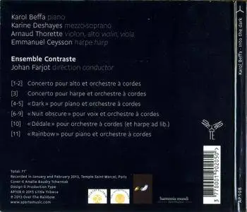 Karol Beffa - Into The Dark - Ensemble Contraste, Johan Farjot (2015) {Aparte AP 108}