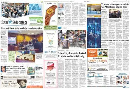 Honolulu Star-Advertiser – August 13, 2017