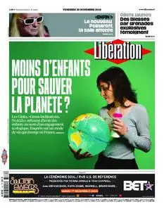 Libération - 30 novembre 2018