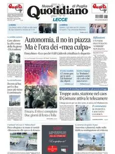 Quotidiano di Puglia Lecce - 17 Gennaio 2024