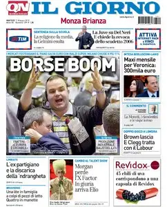 IL GIORNO DELL 11  MAGGIO 2010