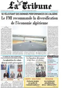 LA TRIBUNE 27 JANVIER 2011