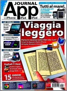 App Journal N.18 - Agosto 2012