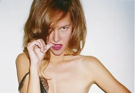 Paz de la Huerta by Terry Richardson for Purple Magazine Spring/Summer 2007