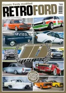 Retro Ford - Issue 121 - April 2016