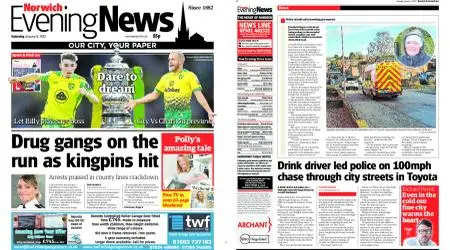 Norwich Evening News – January 08, 2022