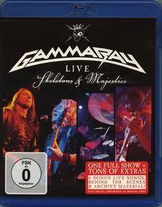 Gamma Ray - Skeletons & Majesties Live (2012) [Blu-ray]