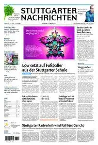 Stuttgarter Nachrichten Blick vom Fernsehturm - 29. August 2017