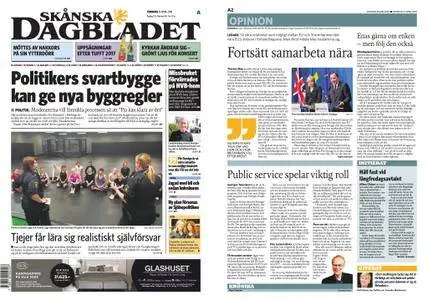 Skånska Dagbladet – 12 april 2018