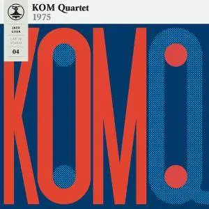 KOM Quartet - Jazz-Liisa 4 [Recorded 1975] (2016)