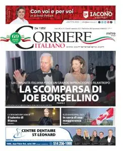 Corriere Italiano - 9 Settembre 2021