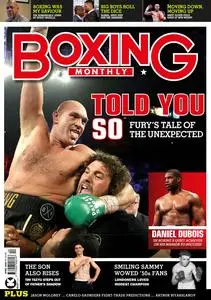 Boxing Monthly – April 2020