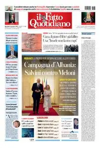 Il Fatto Quotidiano - 8 Novembre 2023