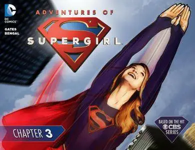The Adventures of Supergirl 003 (2016)