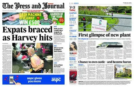 The Press and Journal Aberdeen – August 29, 2017