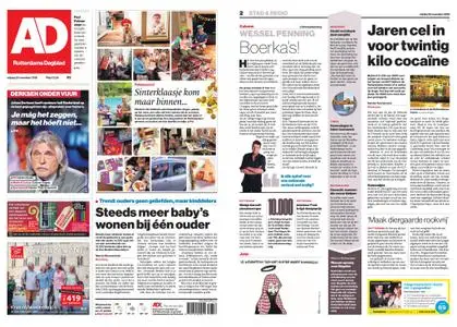 Algemeen Dagblad - Rotterdam Stad – 30 november 2018