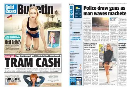 The Gold Coast Bulletin – August 07, 2019