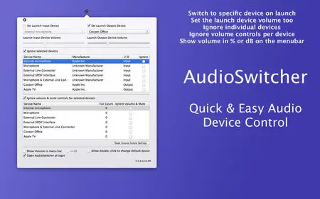 AudioSwitcher v2.24.934 Retail MacOSX