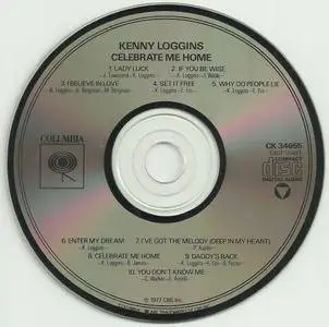 Kenny Loggins - Celebrate Me Home (1977)