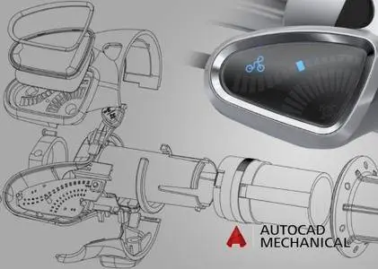 Autodesk AutoCAD Mechanical 2018 ISO